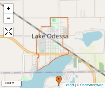 Area schools map